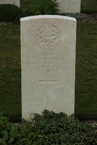 Philosophe British Cemetery Mazingarbe - Ainscough, Thomas