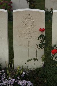 Philosophe British Cemetery Mazingarbe - Anderson, D