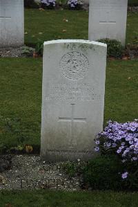 Philosophe British Cemetery Mazingarbe - Anderson, William James