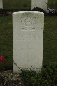 Philosophe British Cemetery Mazingarbe - Ashford, Angus Harold