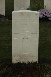 Philosophe British Cemetery Mazingarbe - Aspland, Frank