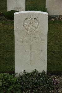 Philosophe British Cemetery Mazingarbe - Baird, Matthew Brown