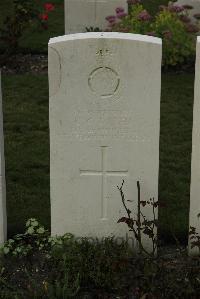 Philosophe British Cemetery Mazingarbe - Baker, Charles Christopher