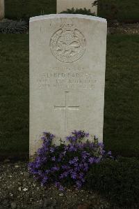 Philosophe British Cemetery Mazingarbe - Barker, Alfred