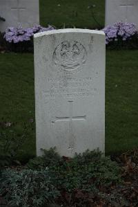 Philosophe British Cemetery Mazingarbe - Bastin, A E