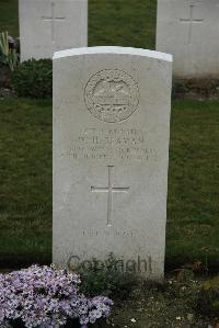 Philosophe British Cemetery Mazingarbe - Beaman, William Henry