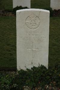 Philosophe British Cemetery Mazingarbe - Beeby, John Nathan