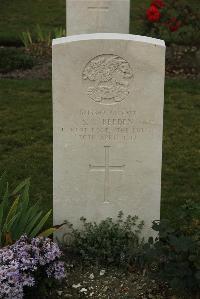 Philosophe British Cemetery Mazingarbe - Beeden, S C