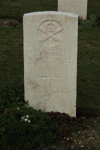 Philosophe British Cemetery Mazingarbe - Bell, Joseph Watson