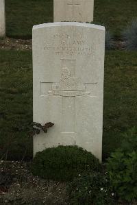 Philosophe British Cemetery Mazingarbe - Bellamy, F
