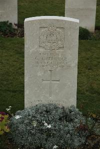 Philosophe British Cemetery Mazingarbe - Berridge, George Thomas