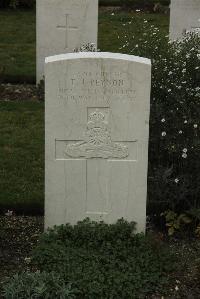 Philosophe British Cemetery Mazingarbe - Beynon, Theophilus John