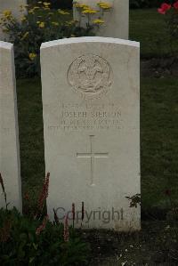 Philosophe British Cemetery Mazingarbe - Bierton, Joseph