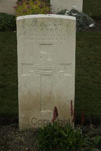 Philosophe British Cemetery Mazingarbe - Bird, G F