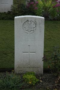 Philosophe British Cemetery Mazingarbe - Bird, Thomas James