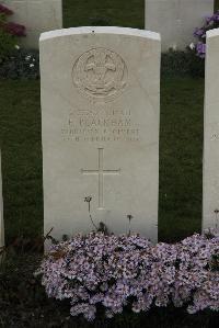 Philosophe British Cemetery Mazingarbe - Blackham, E