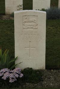 Philosophe British Cemetery Mazingarbe - Blackwell, William
