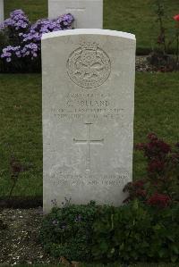 Philosophe British Cemetery Mazingarbe - Bolland, C