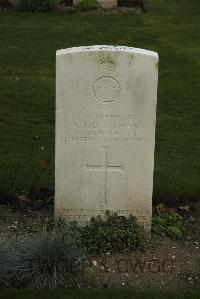 Philosophe British Cemetery Mazingarbe - Boorman, Arthur James