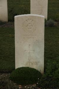 Philosophe British Cemetery Mazingarbe - Bowden, Charles