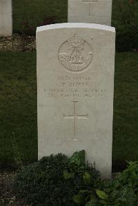 Philosophe British Cemetery Mazingarbe - Bowes, Philip