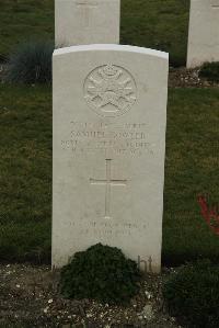 Philosophe British Cemetery Mazingarbe - Bowler, Samuel