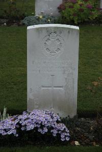 Philosophe British Cemetery Mazingarbe - Brehme, Samuel Alfred