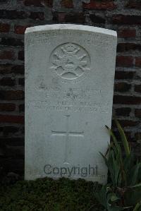 Philosophe British Cemetery Mazingarbe - Bright, Frank Arnold