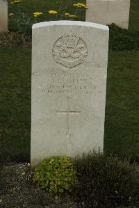 Philosophe British Cemetery Mazingarbe - Brindley, John