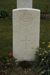 Philosophe British Cemetery Mazingarbe - Broadley, William