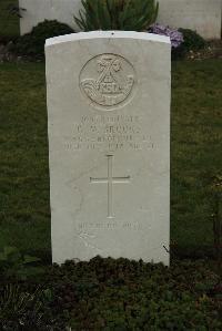 Philosophe British Cemetery Mazingarbe - Brooks, Gilbert Vernon