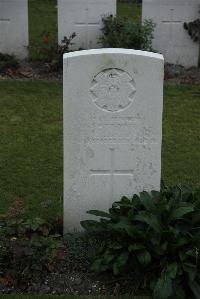 Philosophe British Cemetery Mazingarbe - Brown, Albert Ernest