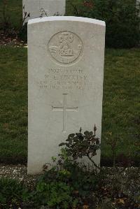 Philosophe British Cemetery Mazingarbe - Buckley, W E