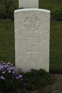 Philosophe British Cemetery Mazingarbe - Budrey, A