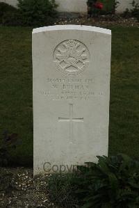 Philosophe British Cemetery Mazingarbe - Bulman, W
