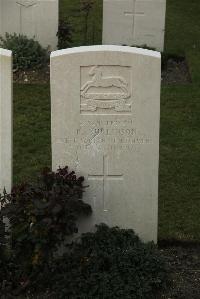 Philosophe British Cemetery Mazingarbe - Burlinson, Richard