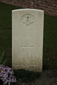 Philosophe British Cemetery Mazingarbe - Buxton, Edgar