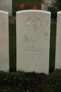 Philosophe British Cemetery Mazingarbe - Cable, S