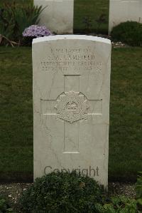 Philosophe British Cemetery Mazingarbe - Camfield, Sidney Arthur