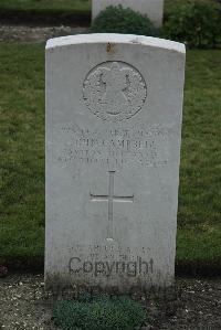 Philosophe British Cemetery Mazingarbe - Campbell, John