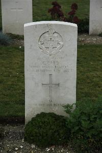 Philosophe British Cemetery Mazingarbe - Card, C