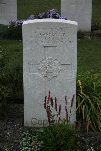 Philosophe British Cemetery Mazingarbe - Carpenter, Arthur