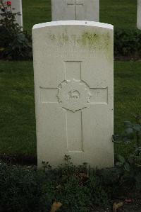 Philosophe British Cemetery Mazingarbe - Carrington, A