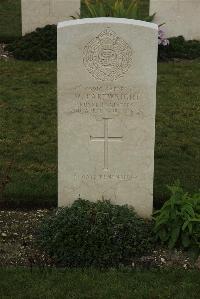 Philosophe British Cemetery Mazingarbe - Cartwright, W