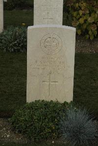 Philosophe British Cemetery Mazingarbe - Cassidy, Robert