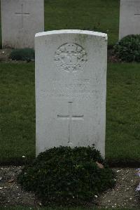 Philosophe British Cemetery Mazingarbe - Cassidy, Thomas