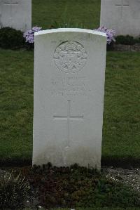 Philosophe British Cemetery Mazingarbe - Cassidy, W