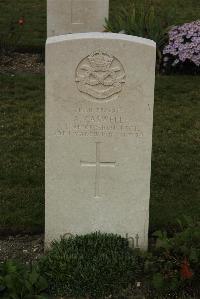 Philosophe British Cemetery Mazingarbe - Caswell, Arthur