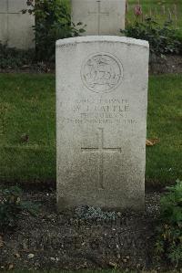 Philosophe British Cemetery Mazingarbe - Cattle, W J