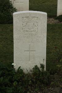 Philosophe British Cemetery Mazingarbe - Chadwick, J